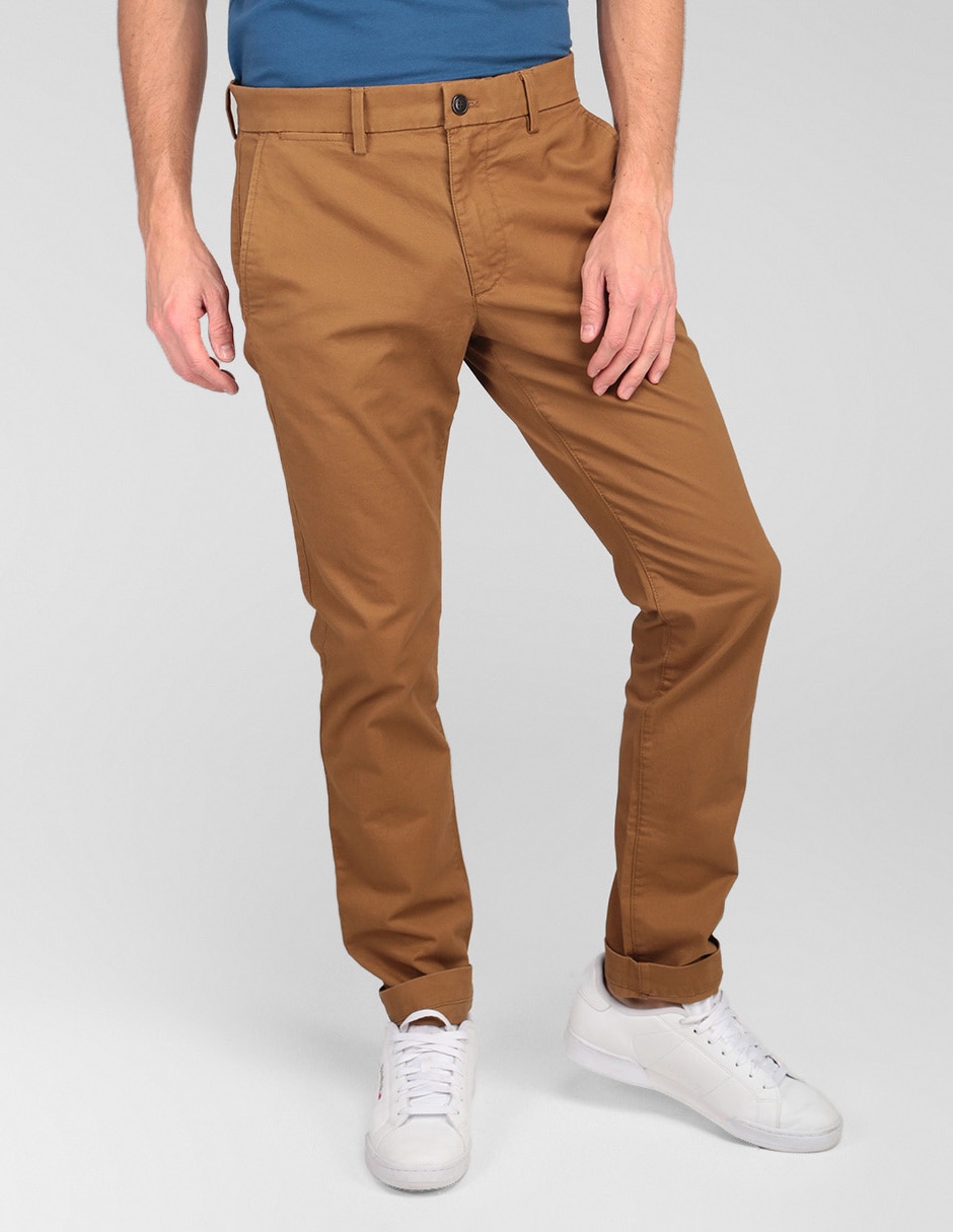 Pantalón casual Chino Slim para hombre Pantalón casual Chino Slim para hombre