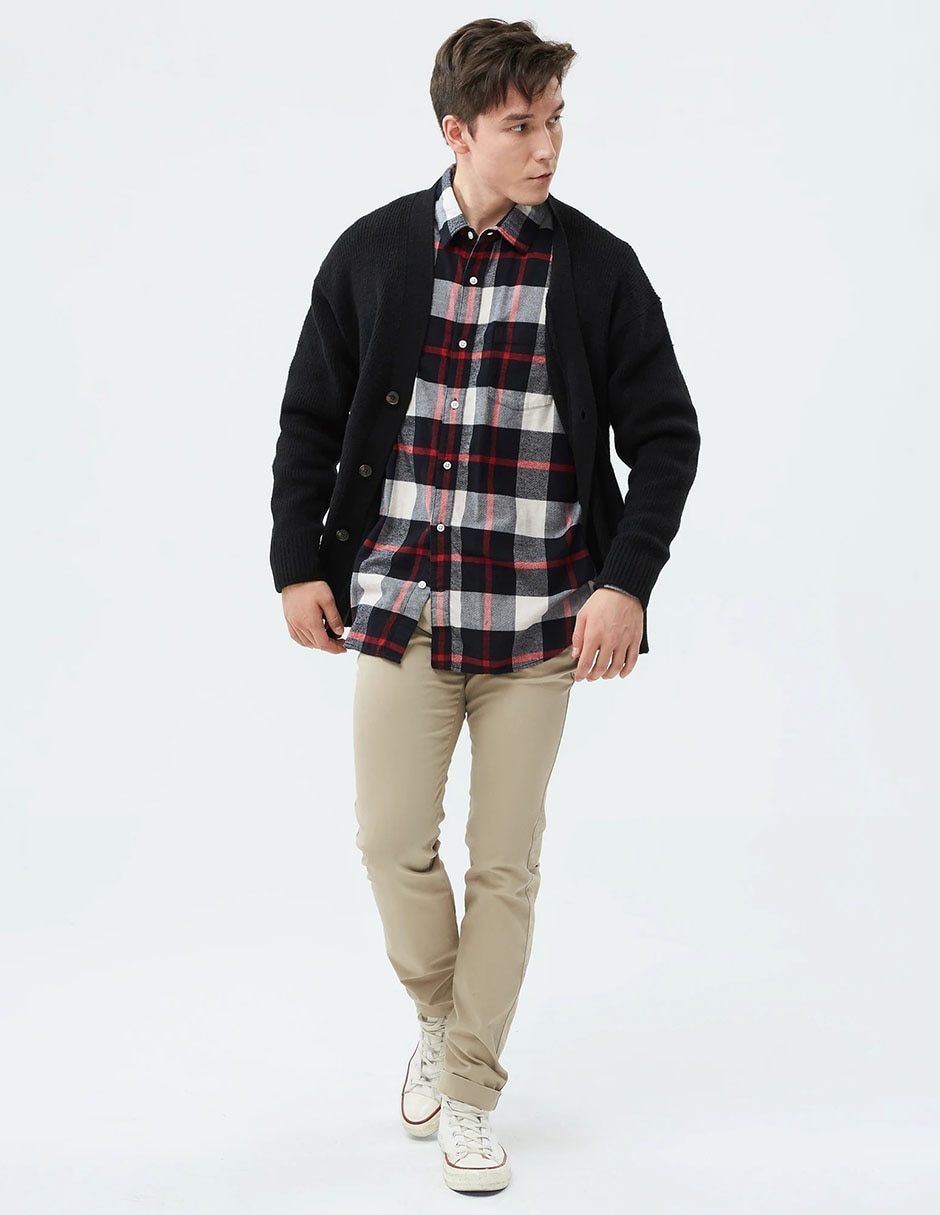 Pantalón casual Chino Slim para hombre
