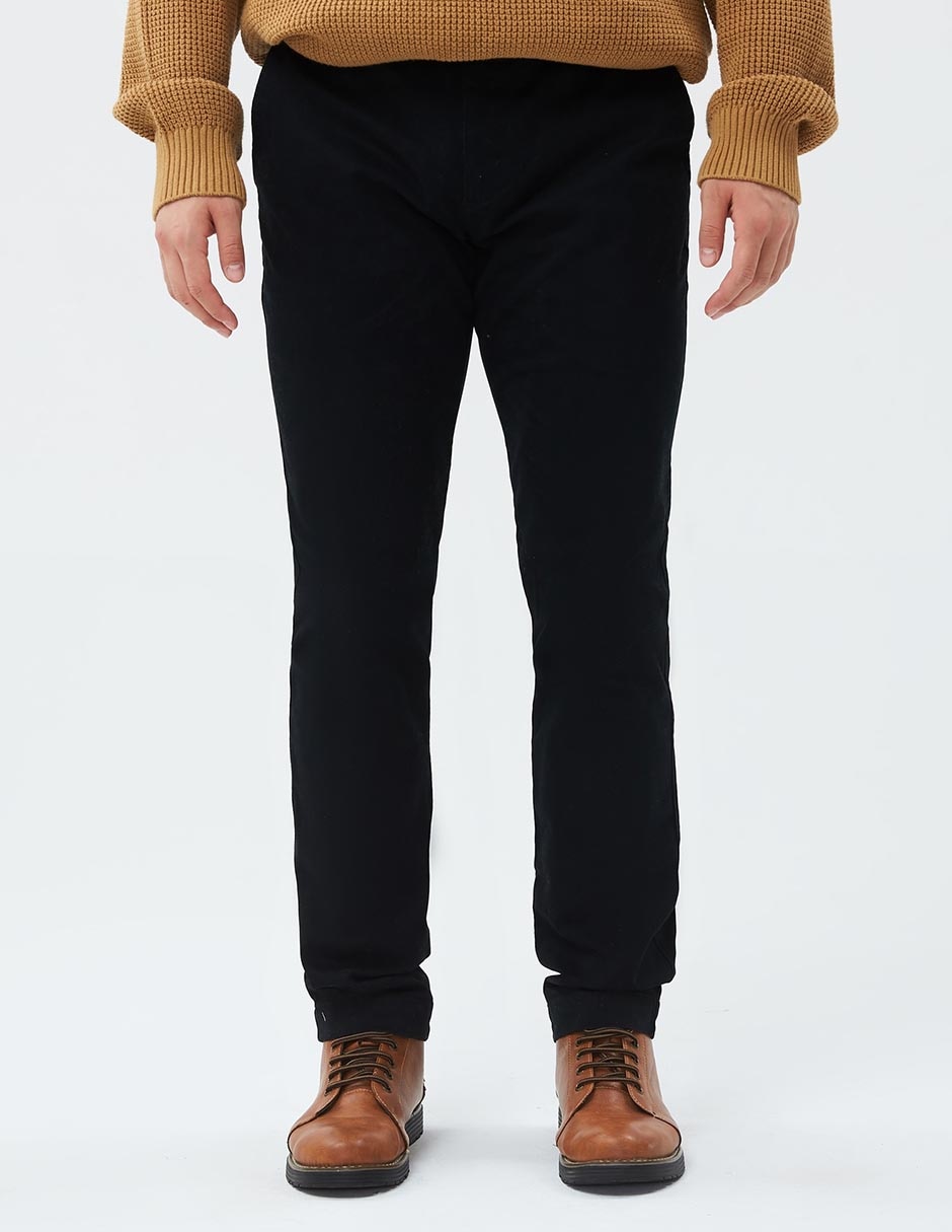 Pantalón casual Chino Slim para hombre Pantalón casual Chino Slim para hombre