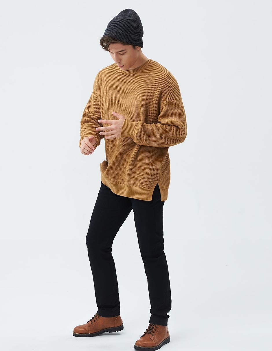 Pantalón cargo chino slim para hombre 3