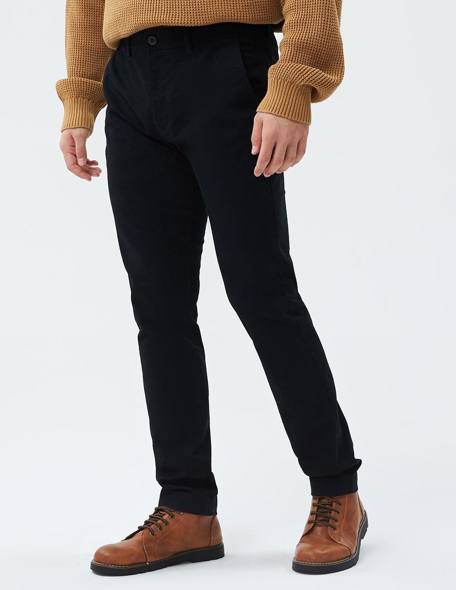 Pantalón cargo chino slim para hombre 2
