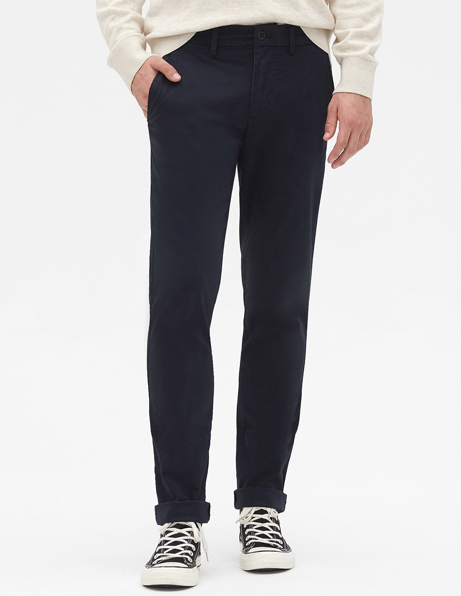 Pantalón casual Chino Slim para hombre Pantalón casual Chino Slim para hombre
