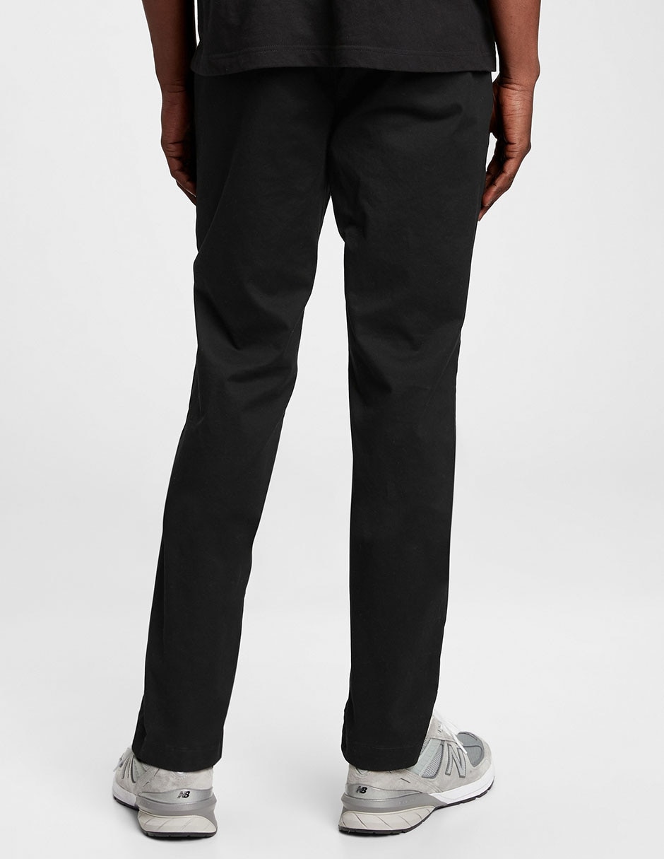 Pantalón chino slim de algodón para hombre 2