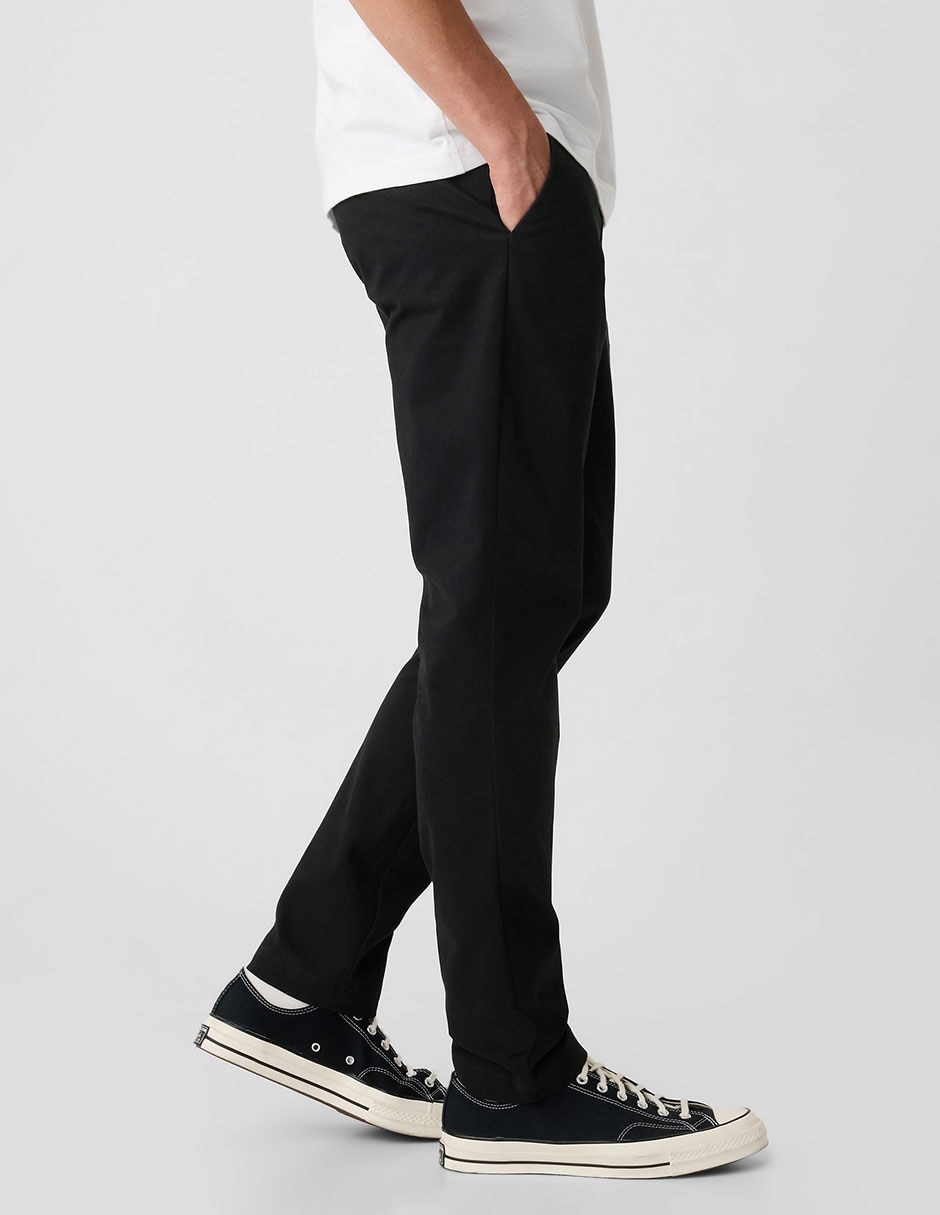 Pantalón chino slim de algodón para hombre 3