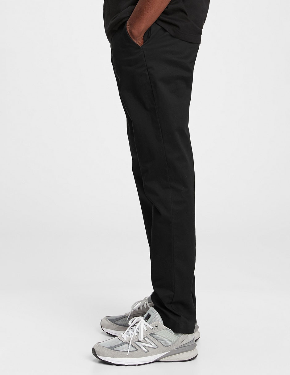 Pantalón chino slim de algodón para hombre 4