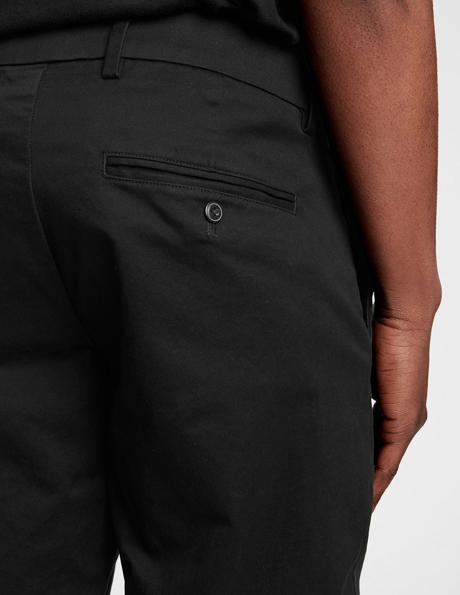Pantalón chino slim de algodón para hombre 5
