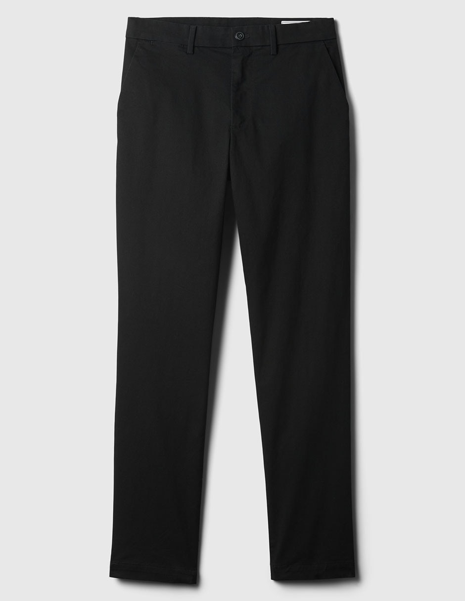Pantalón chino slim de algodón para hombre 7