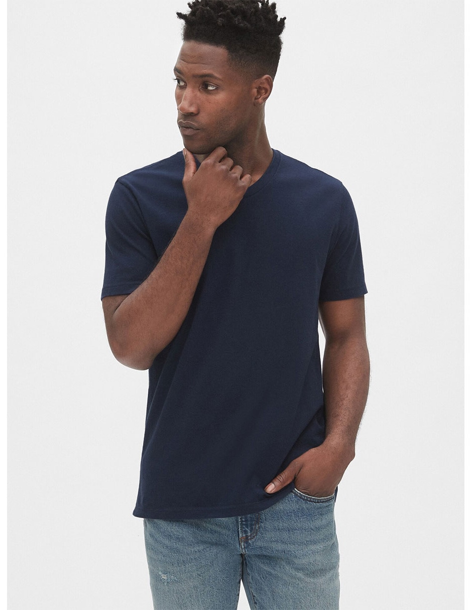 Playera cuello V para hombre 1
