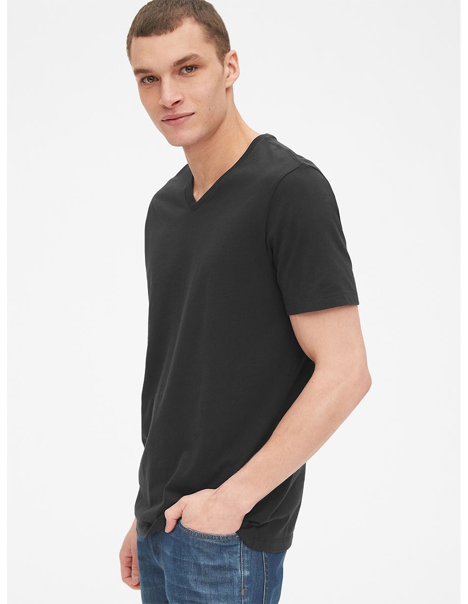Imagen de producto Playera cuello V para hombre