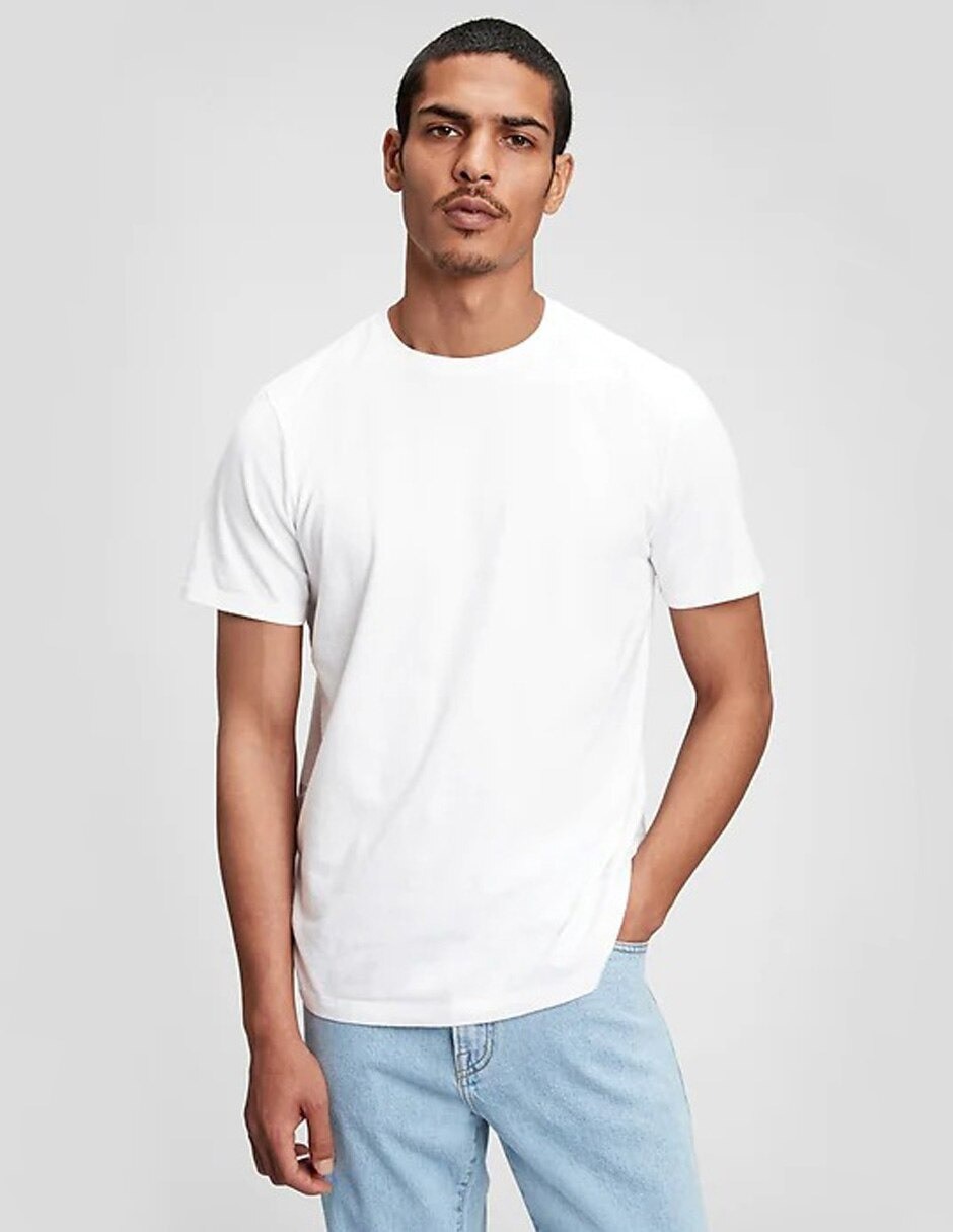 Playera cuello redondo para hombre 1