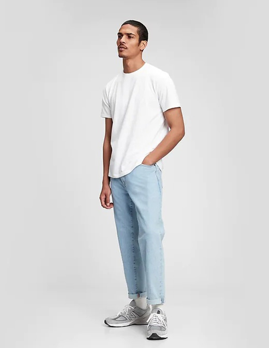 Playera cuello redondo para hombre 3