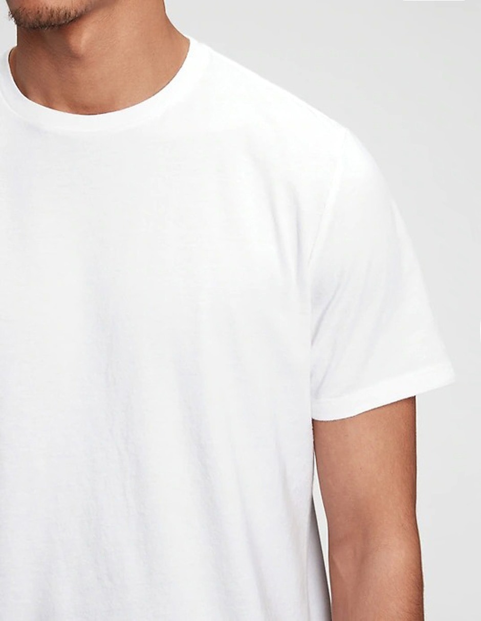 Playera cuello redondo para hombre 4