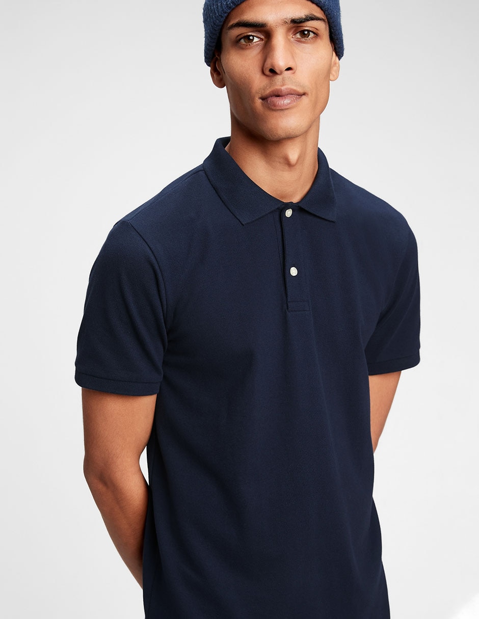 Playera tipo polo para hombre