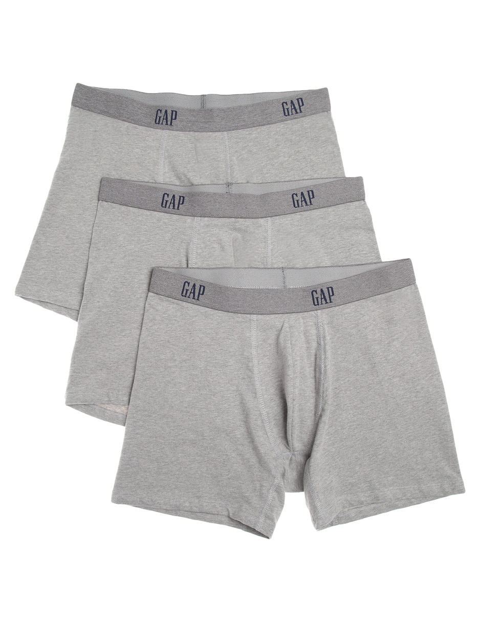 Set de bóxer de algodón para hombre 2