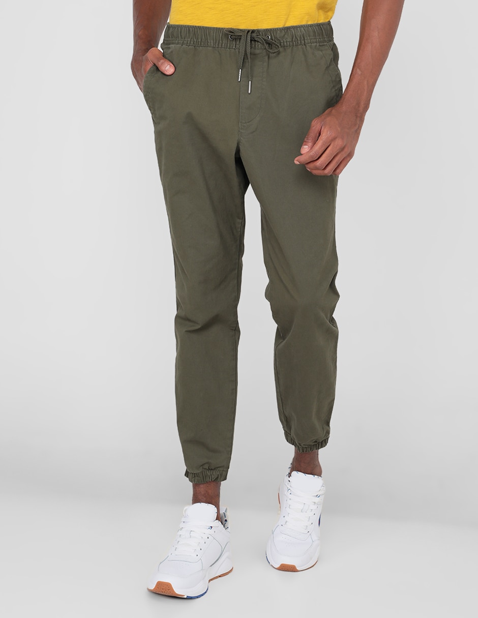 Jogger slim con bolsillos Jogger slim con bolsillos