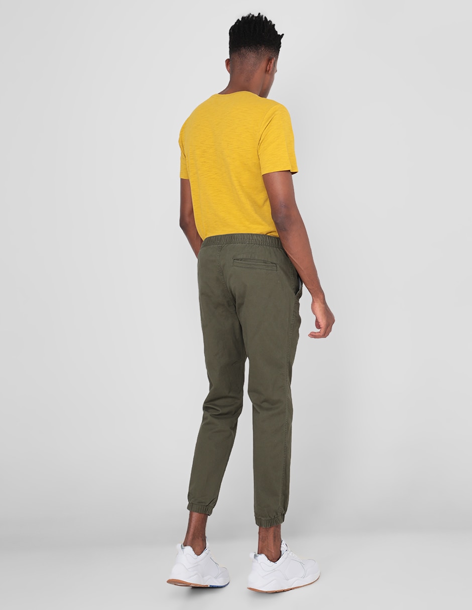 Jogger slim con bolsillos 2