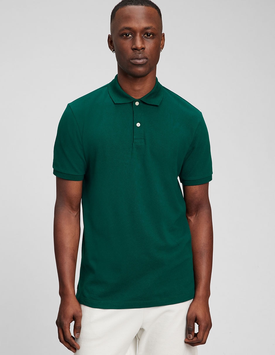 Playera tipo polo  para hombre
