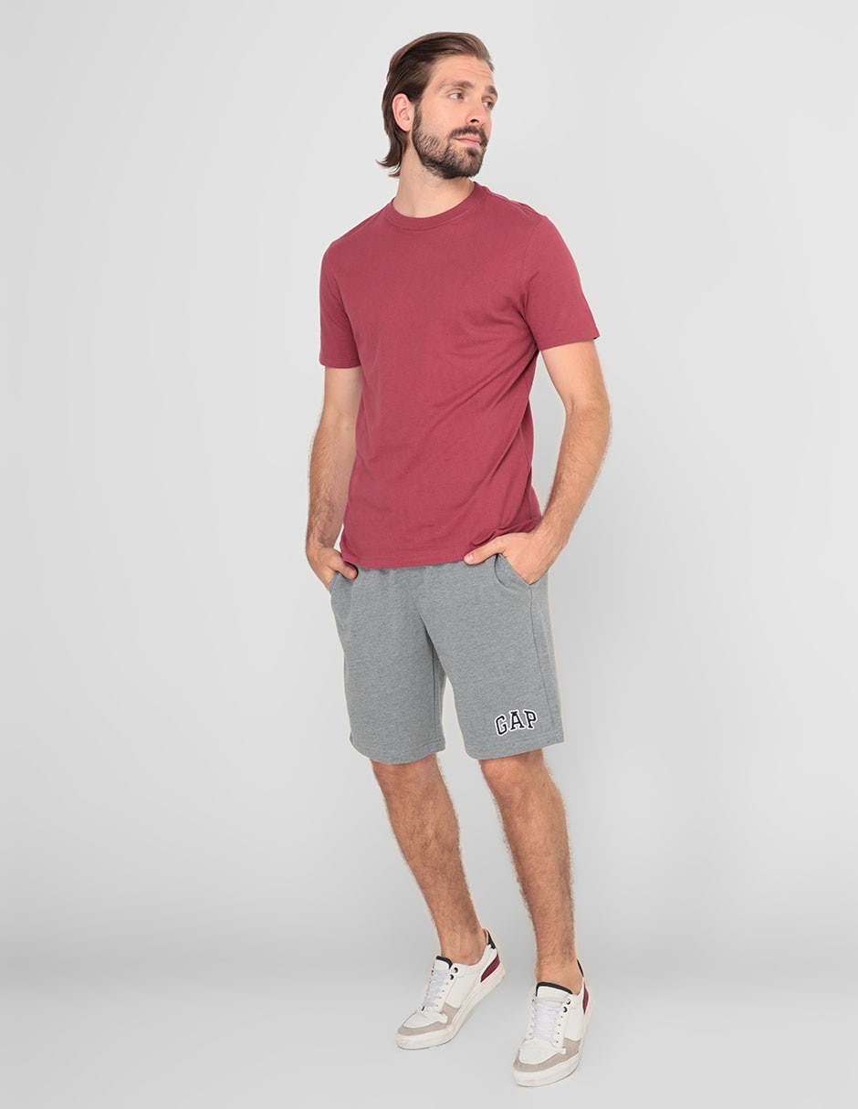 Playera cuello redondo para hombre 2