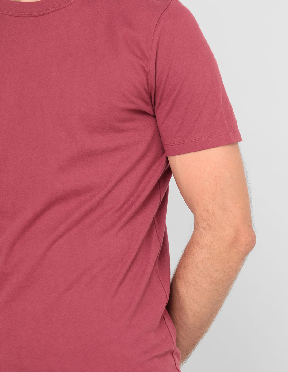 Playera cuello redondo para hombre 3