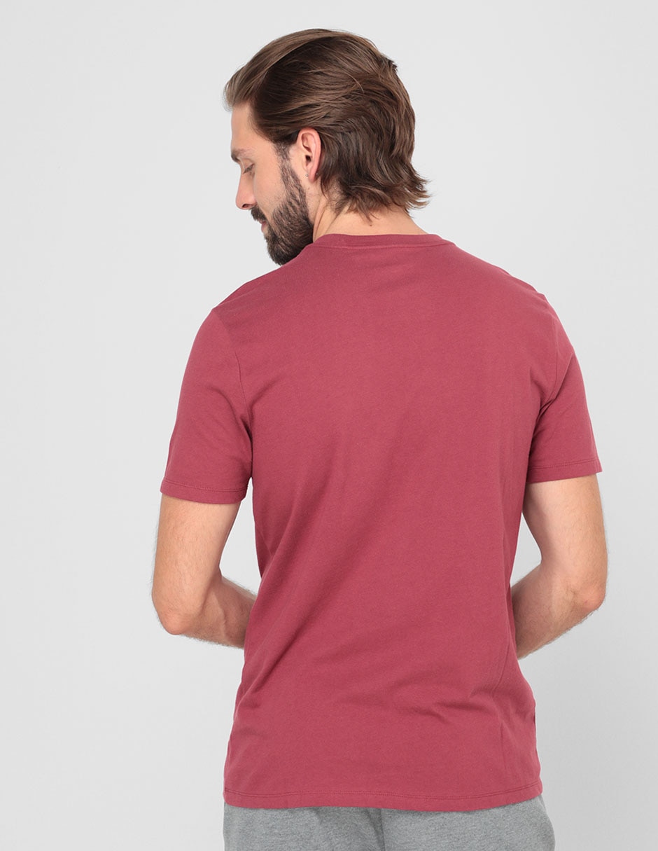 Playera cuello redondo para hombre