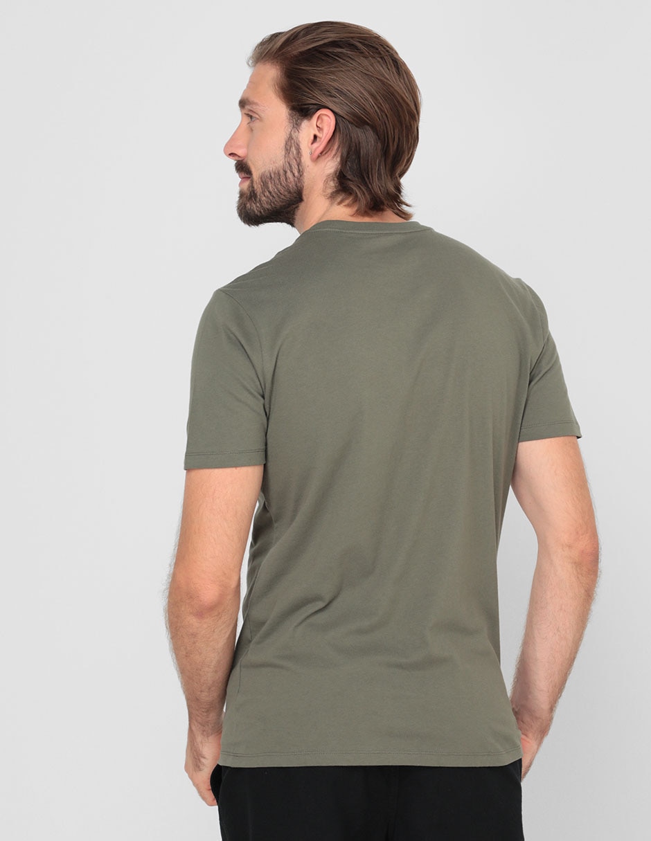 Playera cuello redondo para hombre 2