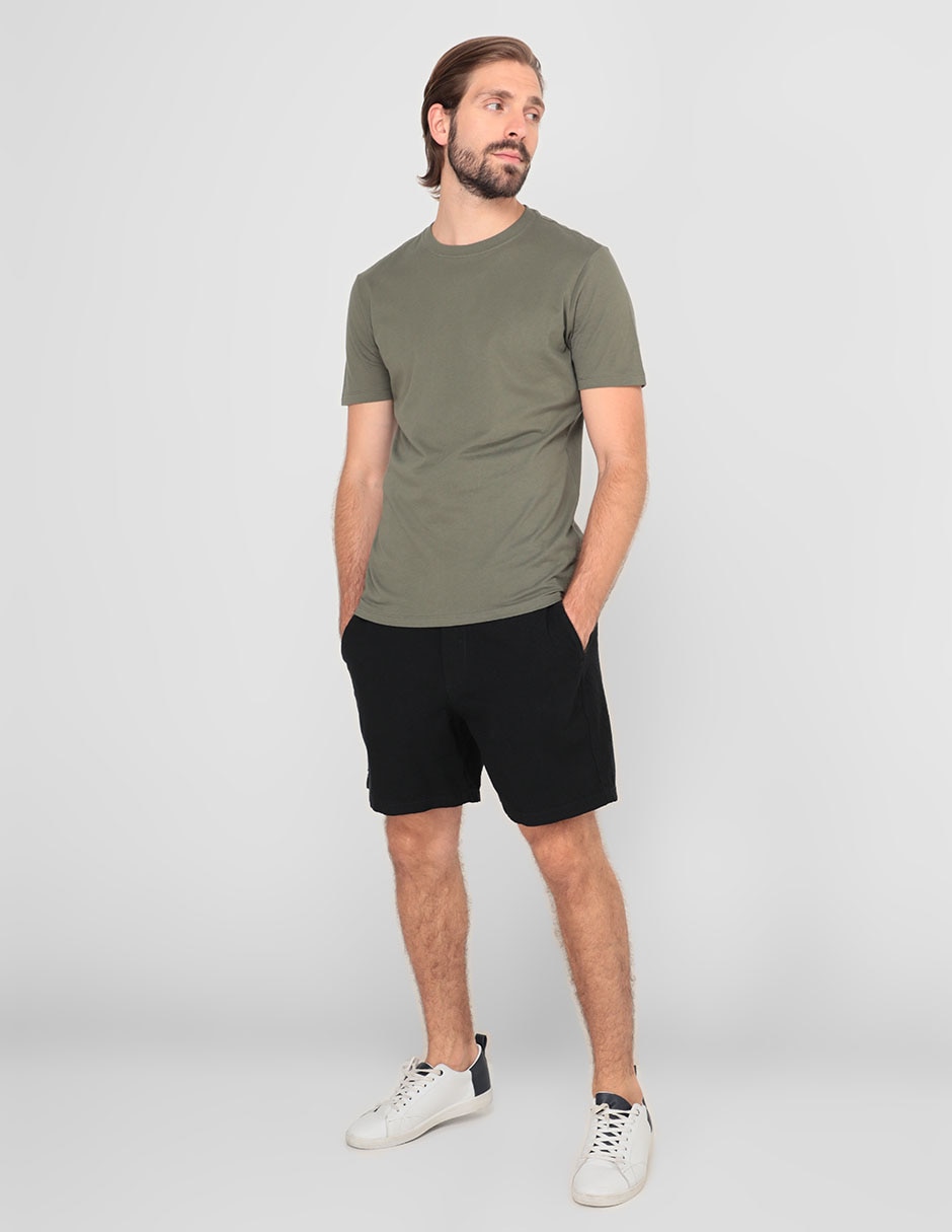 Playera cuello redondo para hombre 3