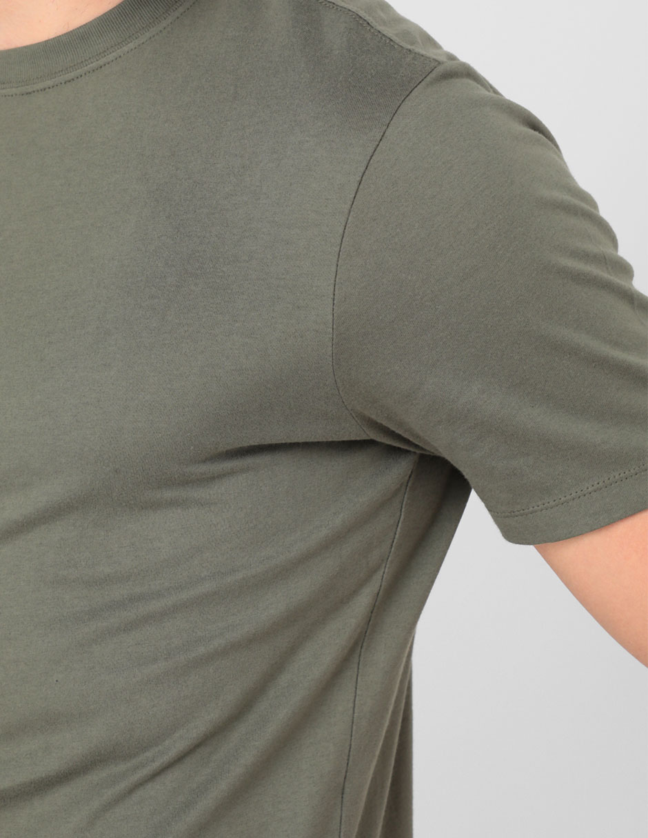 Playera cuello redondo para hombre 4