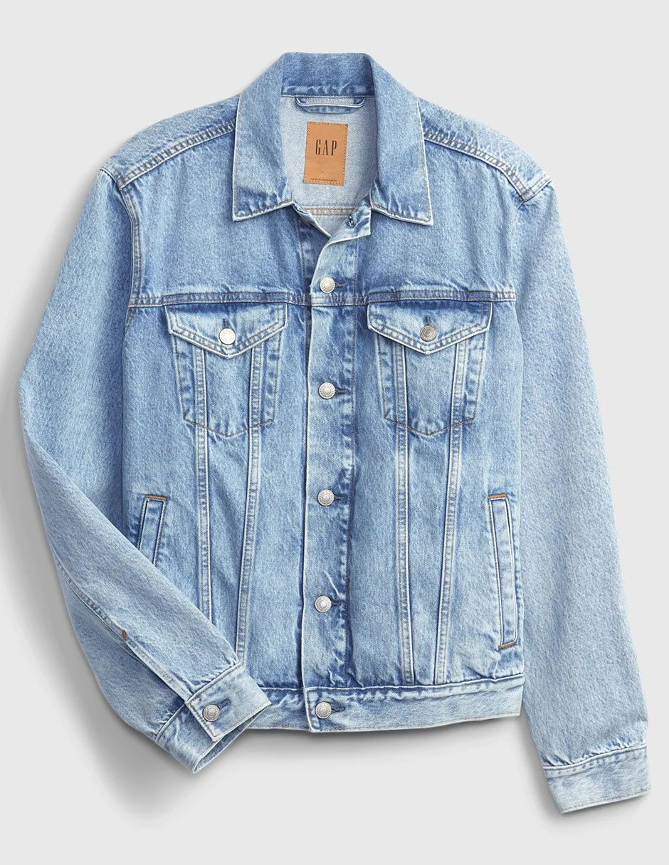 Chamarra casual con bolsillos para hombre 2