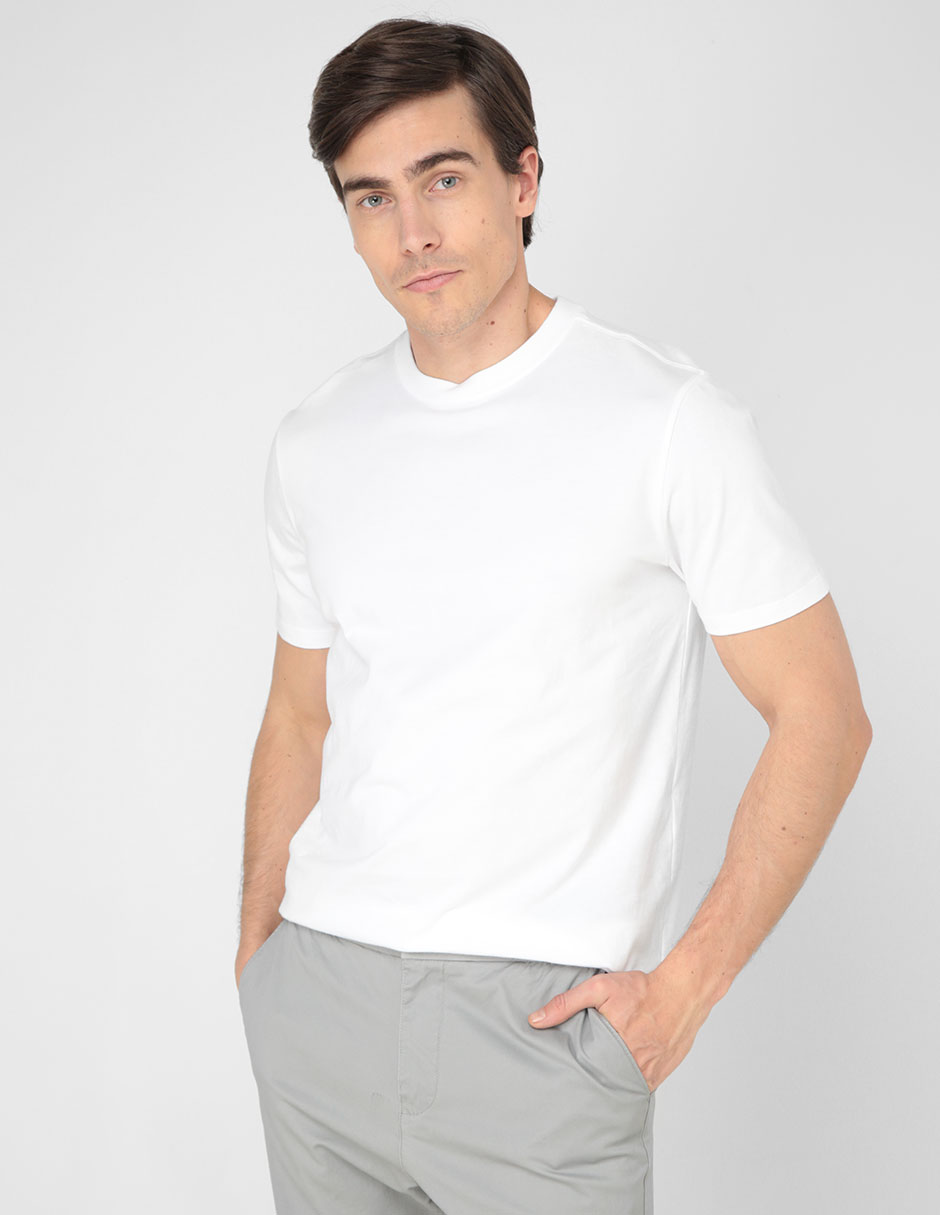 Playera cuello redondo para hombre Playera cuello redondo para hombre
