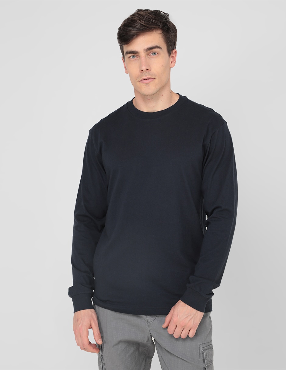 Playera cuello redondo para hombre