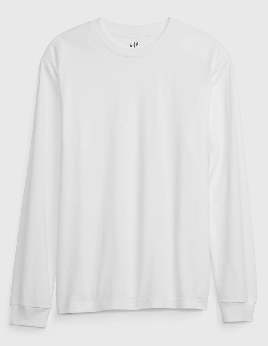 Playera cuello redondo para hombre