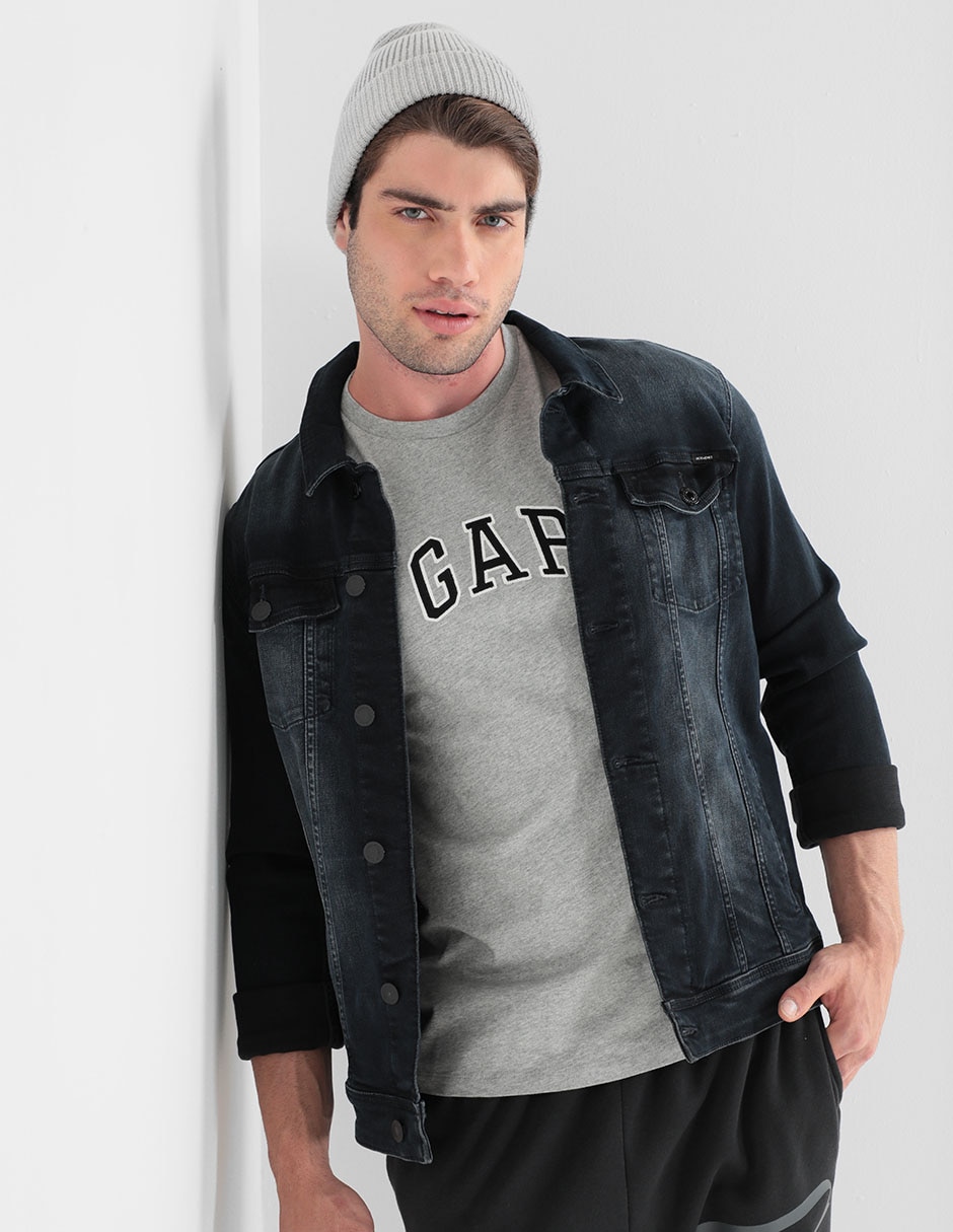 Playera cuello redondo para hombre