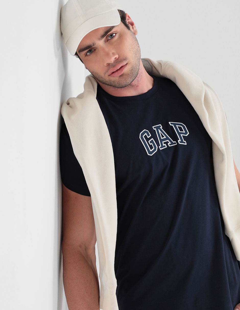 Playera cuello redondo para hombre