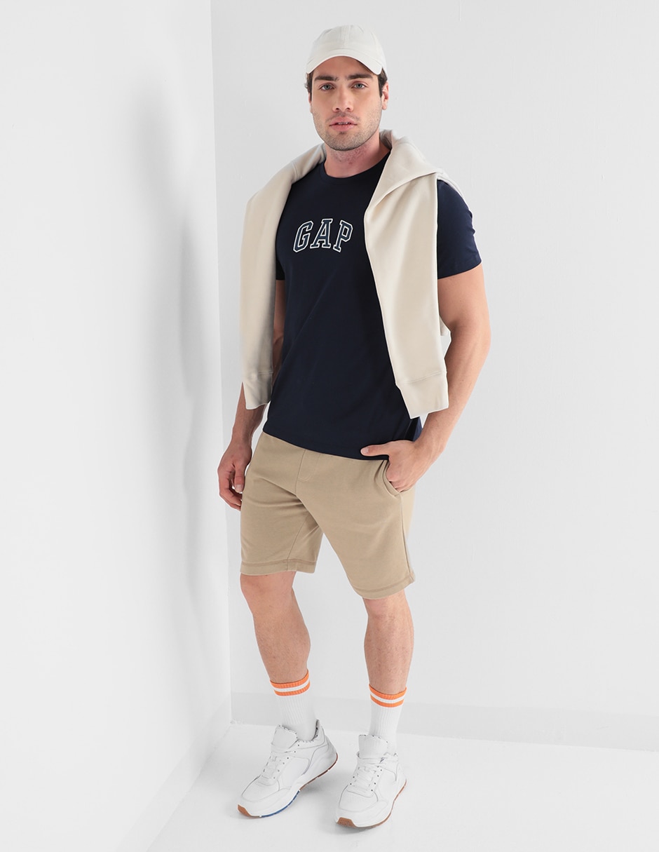 Playera cuello redondo para hombre 3