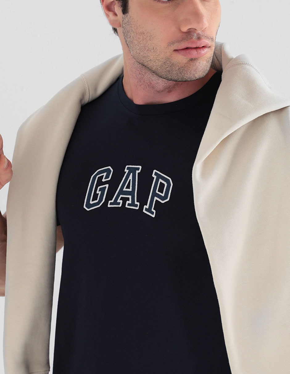 Playera cuello redondo para hombre 2