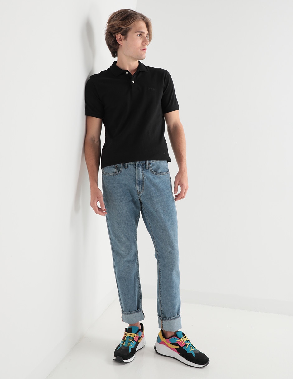 Playera tipo polo para hombre