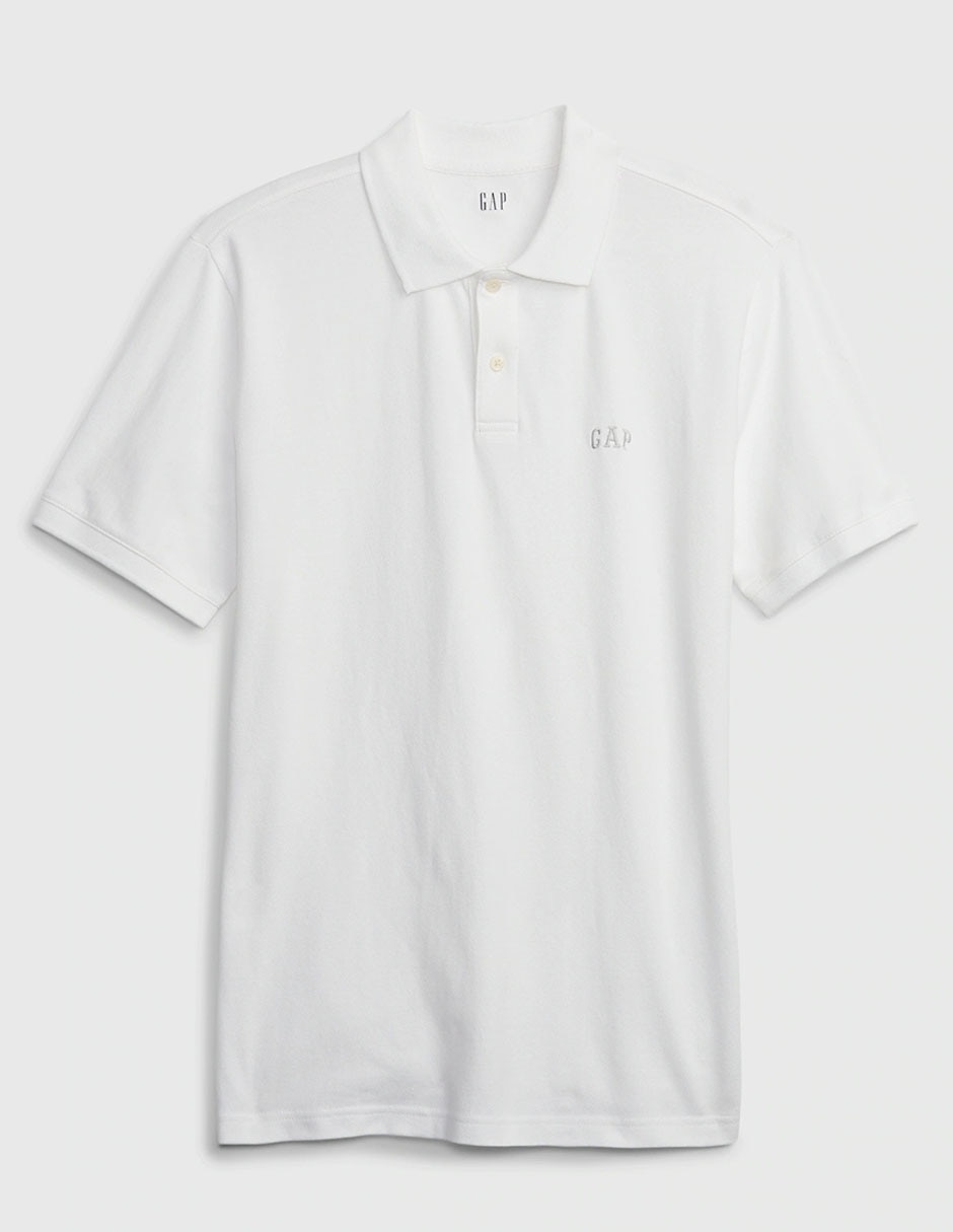 Playera tipo polo para hombre