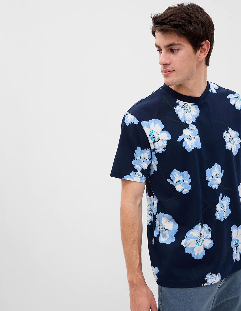 Playera cuello redondo para hombre Playera cuello redondo para hombre