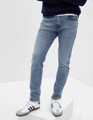 Jeans skinny lavado sand blast para hombre Jeans skinny lavado sand blast para hombre