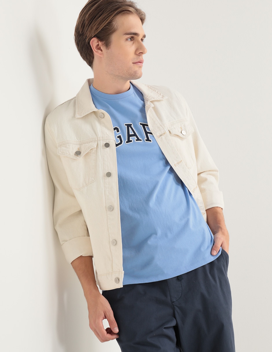 Playera cuello redondo para hombre Playera cuello redondo para hombre