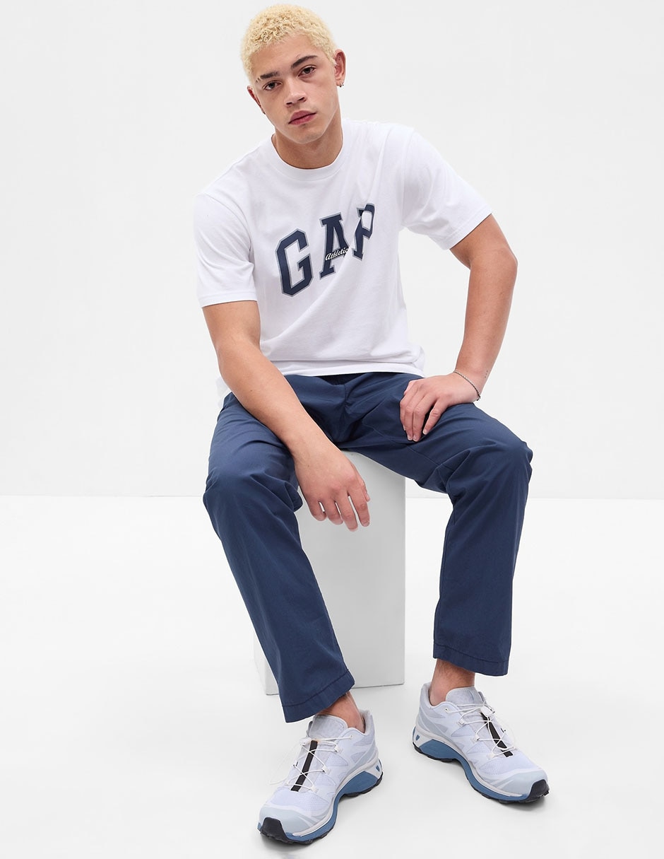 Playera cuello redondo para hombre