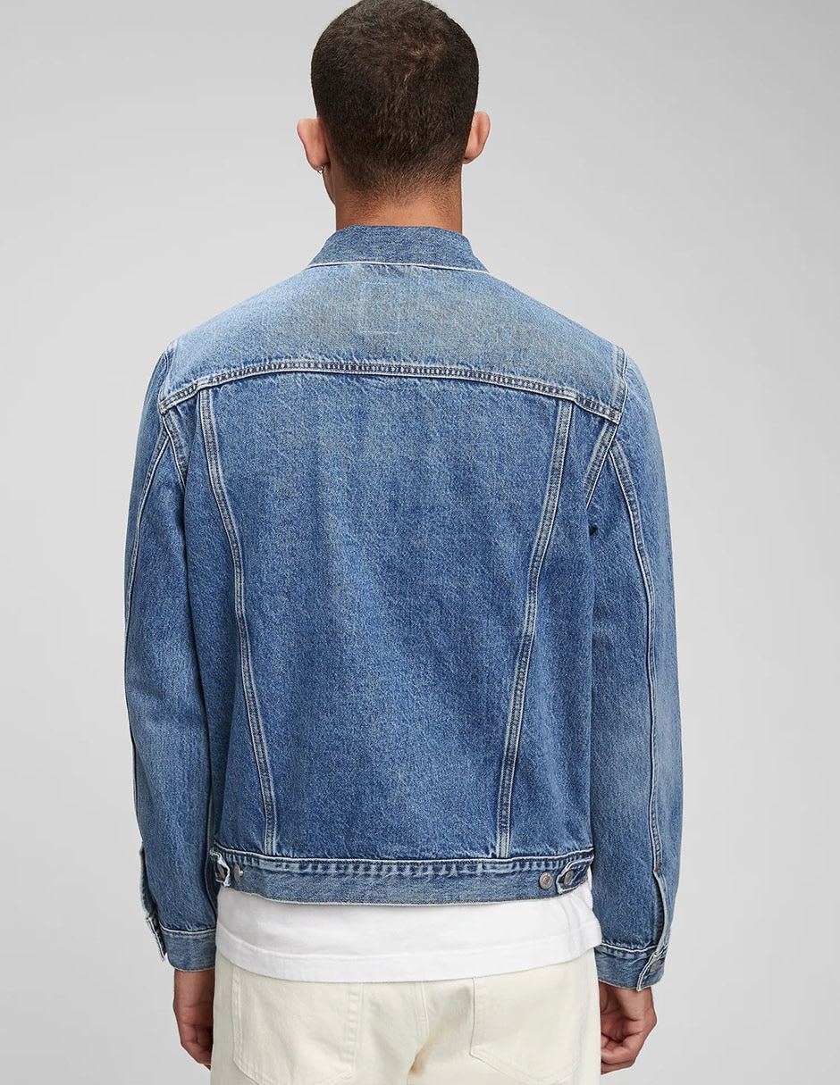 Chamarra casual con bolsillos para hombre 3