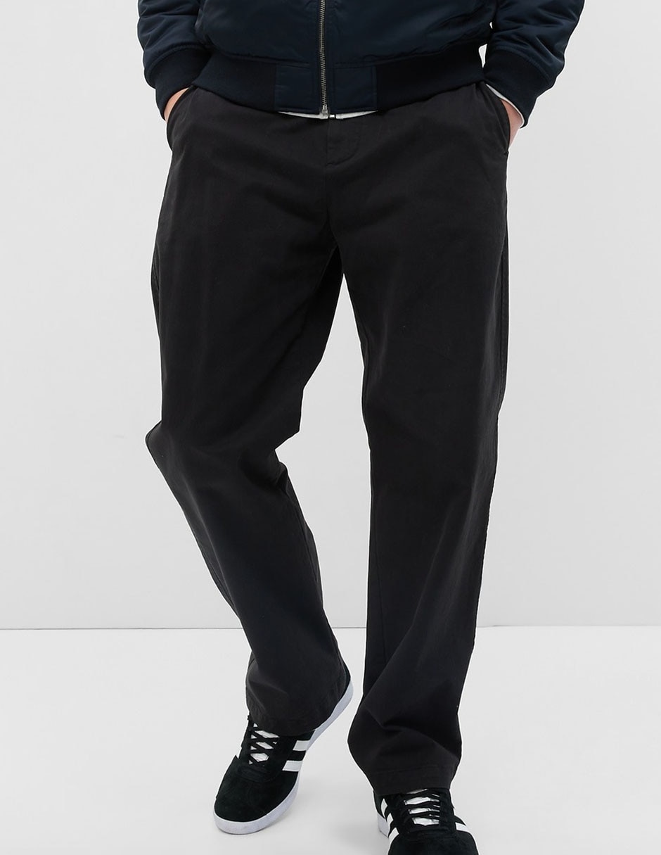 Pantalón chino slim de algodón para hombre 1