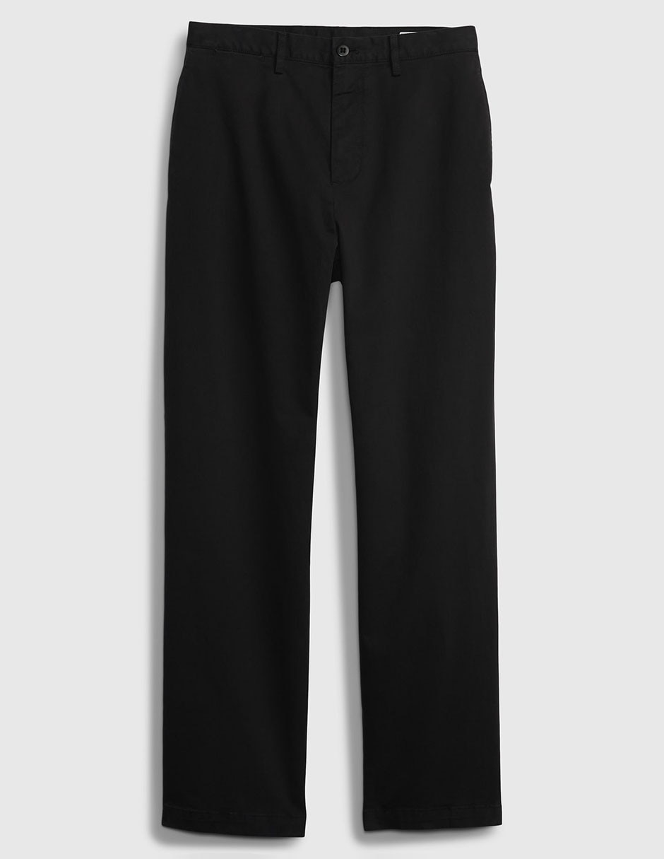Pantalón chino slim de algodón para hombre 3