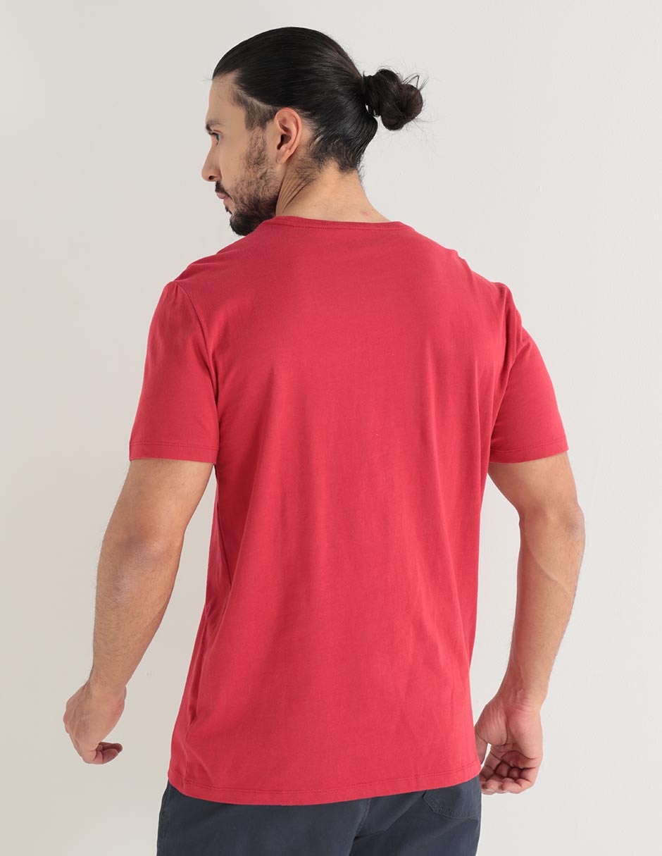 Playera cuello redondo para hombre 2