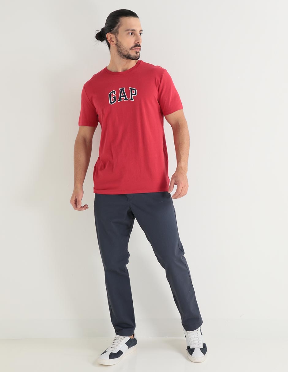 Playera cuello redondo para hombre 3