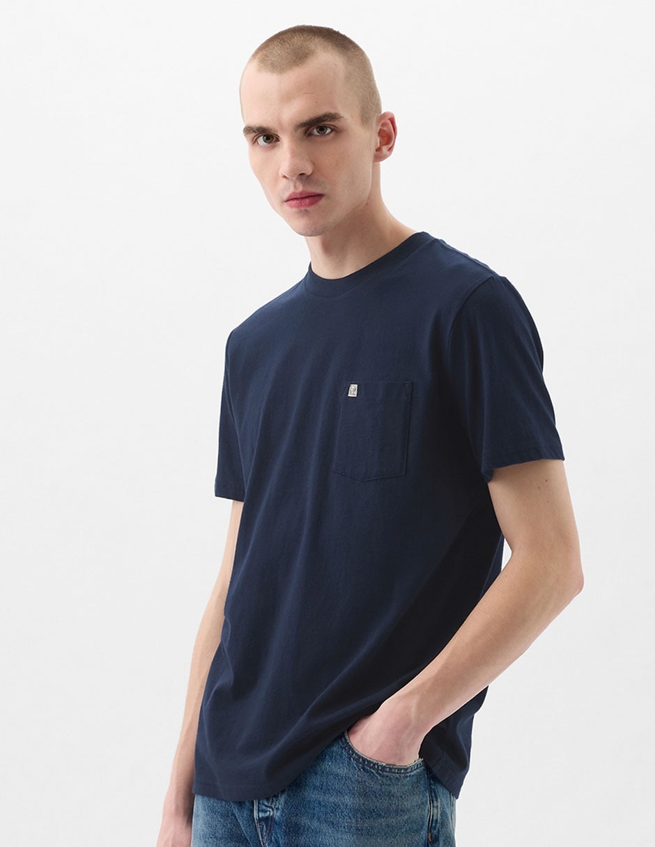 Playera cuello redondo para hombre Playera cuello redondo para hombre