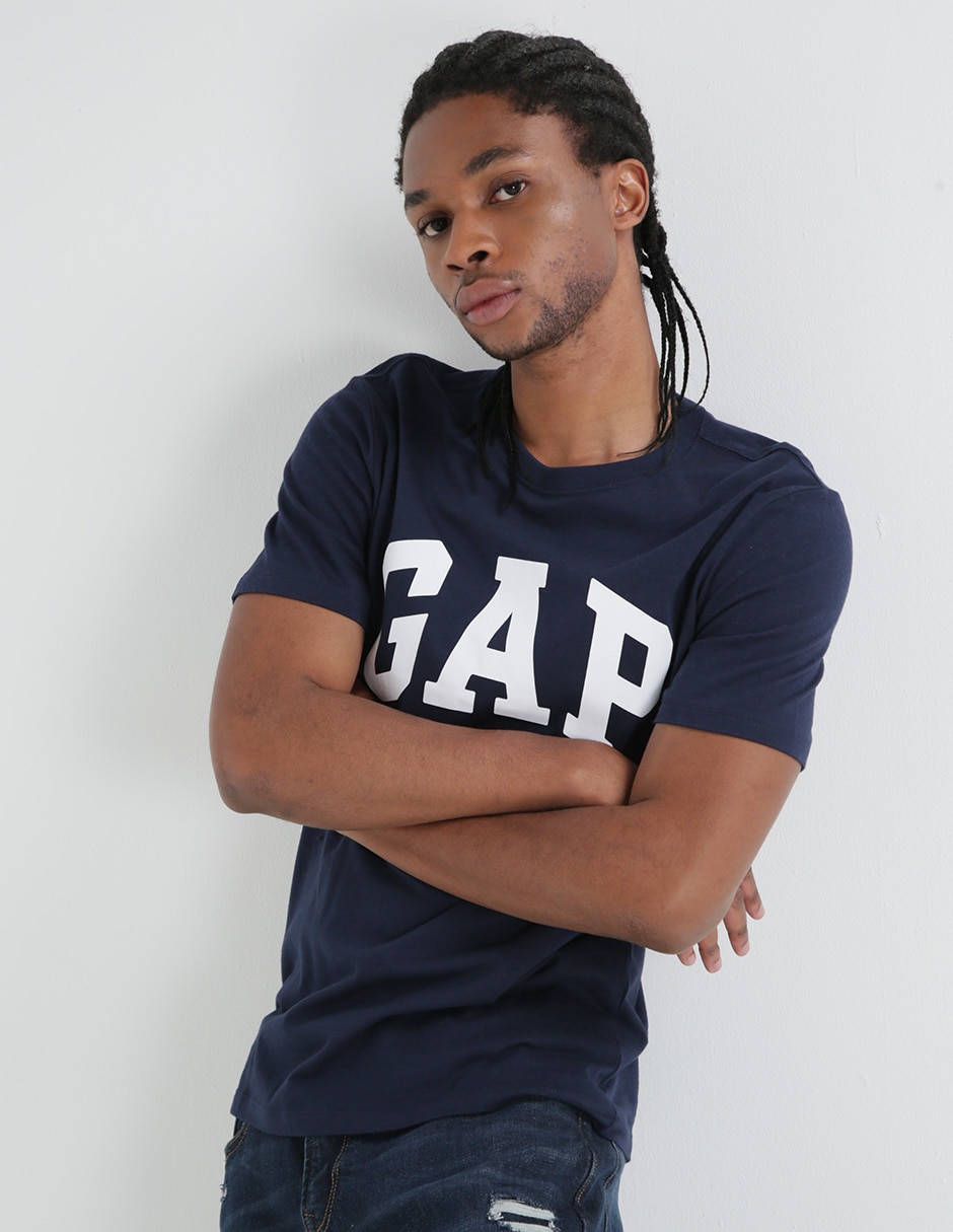 Playera cuello redondo para hombre