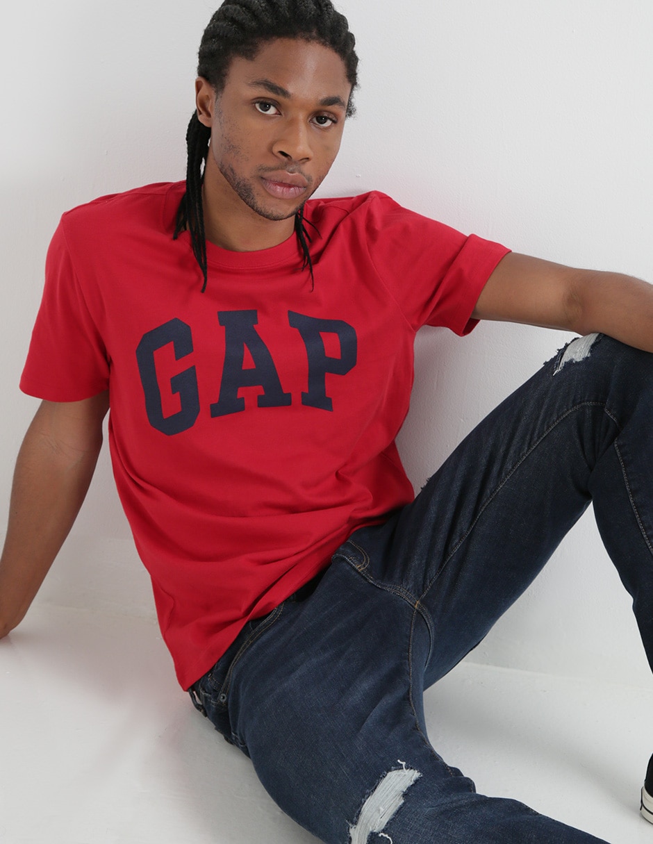 Playera cuello redondo para hombre