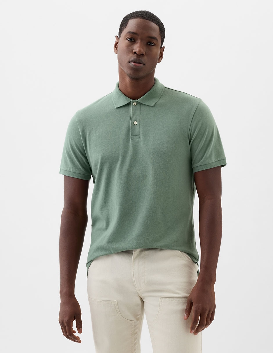 Playera tipo polo para hombre